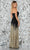 Aleta Couture 1097 - Beaded Sleeveless Straight-Across Neck Prom Dress Special Occasion Dress