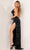 Aleta Couture 1099 - Crisscross Back Embellished Prom Gown Special Occasion Dress