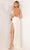 Aleta Couture 1099 - Crisscross Back Embellished Prom Gown Special Occasion Dress