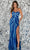 Aleta Couture 1100 - Sweetheart Beaded Evening Gown Special Occasion Dress 000 / Royal Multi