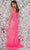 Aleta Couture 1115 - Beaded Plunging V-Neck Prom Gown Special Occasion Dress