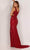 Aleta Couture 1115 - Beaded Plunging V-Neck Prom Gown Special Occasion Dress