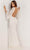 Aleta Couture 1126 - Bell Sleeve Embroidered Long Dress Special Occasion Dress