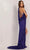 Aleta Couture 1138 - Cowl Neck Sleeveless Prom Dress Special Occasion Dress