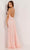 Aleta Couture 1155 - V-Neck 3D Applique Prom Dress Special Occasion Dress