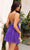 Aleta Couture 1285 - Embellished Sleeveless Fitted Cocktail Dress Homecoming Dresses