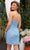 Aleta Couture 1290 - Strapless Sheath Cocktail Dress Homecoming Dresses