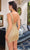 Aleta Couture 1293 - Sleeveless Plunging V-Neck Cocktail Dress Homecoming Dresses