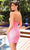 Aleta Couture 1295 - Strapless Fitted Bodice Cocktail Dress Homecoming Dresses