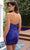 Aleta Couture 1295 - Strapless Fitted Bodice Cocktail Dress Homecoming Dresses