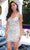 Aleta Couture 1315 - Sequin Sweetheart Cocktail Dress Homecoming Dresses 000 / Ivory/Silver