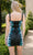 Aleta Couture 1323 - Sequined Sleeveless Cocktail Dress Homecoming Dresses