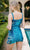 Aleta Couture 1323 - Sequined Sleeveless Cocktail Dress Homecoming Dresses