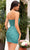 Aleta Couture 1338 - Lattice Beaded Cocktail Dress Cocktail Dresses