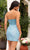 Aleta Couture 1338 - Lattice Beaded Cocktail Dress Cocktail Dresses