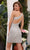 Aleta Couture 1356 - Fitted Bodice One-Shoulder Cocktail Dress Homecoming Dresses