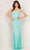 Aleta Couture 196 - Fitted Sweep Train Evening Dress Evening Dresses