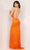 Aleta Couture 196 - Fitted Sweep Train Evening Dress Evening Dresses