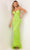 Aleta Couture 196 - Fitted Sweep Train Evening Dress Evening Dresses