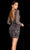 Aleta Couture 20 - Embellished Long Sleeve Cocktail Dress Cocktail Dresses