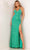 Aleta Couture 200 - V-Neck Open Back Evening Dress Evening Dresses