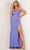 Aleta Couture 200 - V-Neck Open Back Evening Dress Evening Dresses