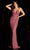 Aleta Couture 275 - Crisscross Empire Evening Dress Prom Dresses