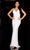 Aleta Couture 275 - Crisscross Empire Evening Dress Prom Dresses