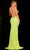 Aleta Couture 275 - Crisscross Empire Evening Dress Prom Dresses