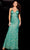 Aleta Couture 275 - Crisscross Empire Evening Dress Prom Dresses