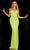 Aleta Couture 275 - Fitted Sheath Evening Dress Evening Dresses