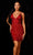 Aleta Couture 302 - Fitted Sequin Cocktail Dress Cocktail Dresses