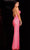 Aleta Couture 333 - High Slit Lace Up Evening Dress Evening Dresses