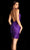 Aleta Couture 479 - Ladder Strap Ornate Cocktail Dress Cocktail Dresses