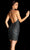 Aleta Couture 479 - Ladder Strap Ornate Cocktail Dress Cocktail Dresses