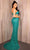 Aleta Couture 663 - One Off-Shoulder Sleeve Sequin Prom Gown Prom Dresses