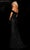 Aleta Couture 663 - One Off-Shoulder Sleeve Sequin Prom Gown Prom Dresses