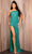 Aleta Couture 663 - One Off-Shoulder Sleeve Sequin Prom Gown Prom Dresses