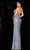 Aleta Couture 665 - Asymmetrical Sheath Evening Dress Evening Dresses