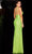 Aleta Couture 665 - High Slit Asymmetrical Evening Dress Prom Dresses