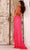 Aleta Couture 704L - Asymmetrical Neck Sleeveless Prom Gown Prom Dresses