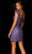 Aleta Couture 712 - Sequin Foldover Cocktail Dress Cocktail Dresses