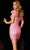 Aleta Couture 712 - Sequin Foldover Cocktail Dress Cocktail Dresses