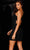 Aleta Couture 750 - One Shoulder Cocktail Dress with Slit Cocktail Dresses