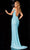 Aleta Couture 762 - Sequin Embellished Cold Shoulder Prom Gown Prom Dresses