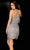 Aleta Couture 780 - Fringed Halter Cocktail Dress Cocktail Dresses