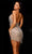 Aleta Couture 786 - Halter Plunging Cocktail Dress Cocktail Dresses