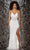 Aleta Couture 864 - Strapless Sequin Embellished Prom Gown Prom Dresses 000 / Ivory