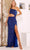 Aleta Couture 880 - One-Sleeve Sequin Prom Gown Prom Dresses