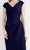 Alex Evenings 134087 - Embellished Sheath Evening Dress Mother of the Bride Dresses